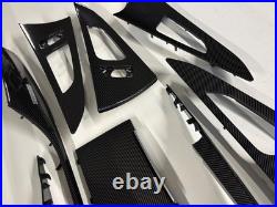 Audi QUATTRO A6 S6 RS6 C7 CARBON Fiber Interior Trim Set RHD