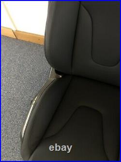 Audi R8 Black Leather Seats / Interior With Carbon Fibre Effect Panels