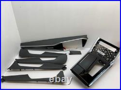Audi RS6 C8 2024 RHD Carbon Fiber Interior Trim Door Dashboard Black Piano