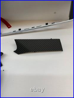 Audi RS6 C8 2024 RHD Carbon Fiber Interior Trim Door Dashboard Black Piano