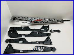 Audi RS6 C8 2024 RHD Carbon Fiber Interior Trim Door Dashboard Black Piano