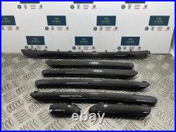 Audi Rs3 A3 S3 Genuine Audi Carbon Fibre Complete Interior Trim Kit 2013 To 2021