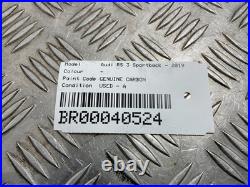 Audi Rs3 A3 S3 Genuine Audi Carbon Fibre Complete Interior Trim Kit 2013 To 2021