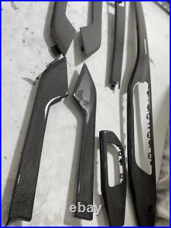 Audi Rs4 S4 A4 Rs5 S5 A5 B9 B9.5 Carbon Fiber Interior Trims Skinning Service