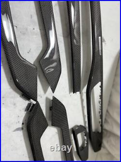 Audi Rs4 S4 A4 Rs5 S5 A5 B9 B9.5 Carbon Fiber Interior Trims Skinning Service