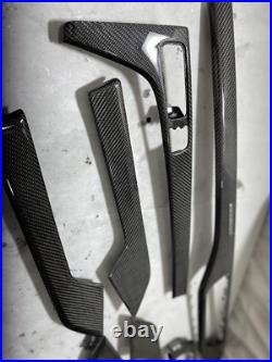 Audi Rs4 S4 A4 Rs5 S5 A5 B9 B9.5 Carbon Fiber Interior Trims Skinning Service