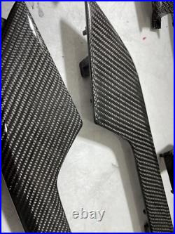 Audi Rs4 S4 A4 Rs5 S5 A5 B9 B9.5 Carbon Fiber Interior Trims Skinning Service