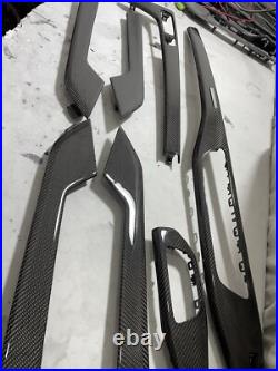 Audi Rs4 S4 A4 Rs5 S5 A5 B9 B9.5 Carbon Fiber Interior Trims Skinning Service