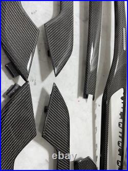 Audi Rs4 S4 A4 Rs5 S5 A5 B9 B9.5 Carbon Fiber Interior Trims Skinning Service