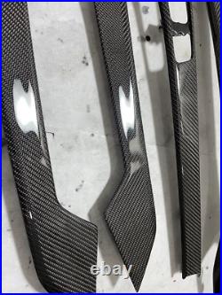 Audi Rs4 S4 A4 Rs5 S5 A5 B9 B9.5 Carbon Fiber Interior Trims Skinning Service