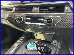 Audi Rs5 B9 F5 Coupe Carbon Fiber Interior Carbon Skinning Service
