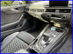 Audi Rs5 B9 F5 Coupe Carbon Fiber Interior Carbon Skinning Service