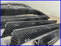 Audi S4 A4 Rs4 B8 B8.5 Complete Set Carbon Fiber Interior Trims Set