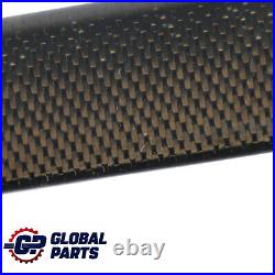 Audi S4 B7 Interior Dashboard Decor Trim Strip Quattro Panel Set Carbon Fibre Audi S4 B7 Interior Dashboard Decor Trim Strip Quattro Panel Set Carbon Fibre