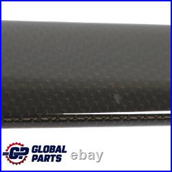 Audi S4 B7 Interior Dashboard Decor Trim Strip Quattro Panel Set Carbon Fibre Audi S4 B7 Interior Dashboard Decor Trim Strip Quattro Panel Set Carbon Fibre