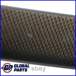 Audi S4 B7 Interior Dashboard Decor Trim Strip Quattro Panel Set Carbon Fibre Audi S4 B7 Interior Dashboard Decor Trim Strip Quattro Panel Set Carbon Fibre