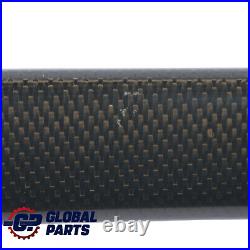 Audi S4 B7 Interior Dashboard Decor Trim Strip Quattro Panel Set Carbon Fibre Audi S4 B7 Interior Dashboard Decor Trim Strip Quattro Panel Set Carbon Fibre