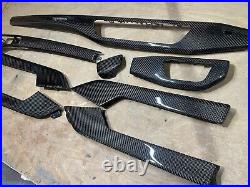 Audi S4 S5 Rs4 Rs5 B9 B9.5 Carbon Fiber Interior Trims Set Carbon Skinning Serv