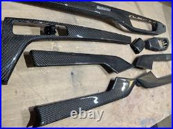Audi S4 S5 Rs4 Rs5 B9 B9.5 Carbon Fiber Interior Trims Set Carbon Skinning Serv