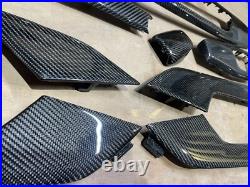 Audi S4 S5 Rs4 Rs5 B9 B9.5 Carbon Fiber Interior Trims Set Carbon Skinning Serv