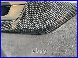 Audi S4 S5 Rs4 Rs5 B9 B9.5 Carbon Fiber Interior Trims Set Carbon Skinning Serv