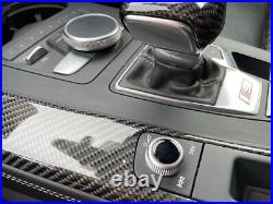Audi S4 S5 Rs4 Rs5 B9 B9.5 Carbon Fiber Interior Trims Set Carbon Skinning Serv