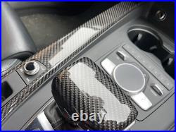 Audi S4 S5 Rs4 Rs5 B9 B9.5 Carbon Fiber Interior Trims Set Carbon Skinning Serv