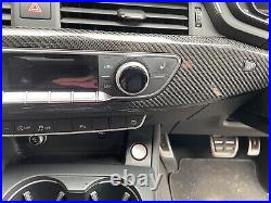 Audi S4 S5 Rs4 Rs5 B9 B9.5 Carbon Fiber Interior Trims Set Carbon Skinning Serv