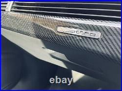 Audi S5 B9 B9.5 Coupe Carbon Fiber Interior Trims Set Carbon Skinning Service