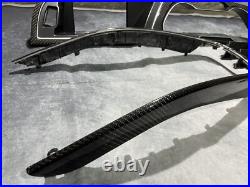 Audi rs4 s4 a4 b8.5 carbon fiber interior trims set Carbon Skinning Service