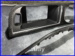 Audi rs4 s4 a4 b8.5 carbon fiber interior trims set Carbon Skinning Service