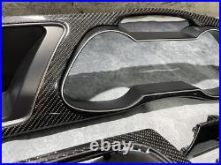 Audi rs4 s4 a4 b8.5 carbon fiber interior trims set Carbon Skinning Service