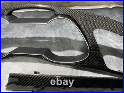 Audi rs4 s4 a4 b8.5 carbon fiber interior trims set Carbon Skinning Service