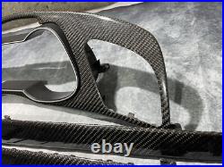 Audi rs4 s4 a4 b8.5 carbon fiber interior trims set Carbon Skinning Service