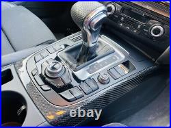 Audi rs4 s4 a4 b8.5 carbon fiber interior trims set Carbon Skinning Service