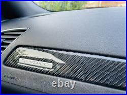 Audi rs4 s4 a4 b8.5 carbon fiber interior trims set Carbon Skinning Service