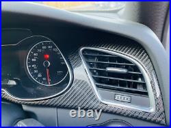 Audi rs4 s4 a4 b8.5 carbon fiber interior trims set Carbon Skinning Service