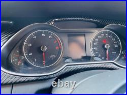 Audi rs4 s4 a4 b8.5 carbon fiber interior trims set Carbon Skinning Service