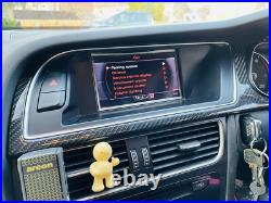 Audi rs4 s4 a4 b8.5 carbon fiber interior trims set Carbon Skinning Service