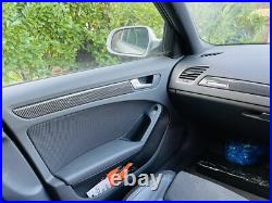 Audi rs4 s4 a4 b8.5 carbon fiber interior trims set Carbon Skinning Service