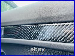 Audi rs4 s4 a4 b8.5 carbon fiber interior trims set Carbon Skinning Service
