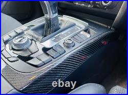Audi rs4 s4 a4 b8.5 carbon fiber interior trims set Carbon Skinning Service