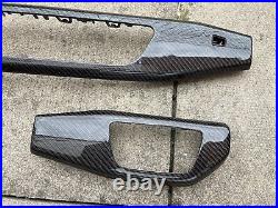 Audi s5 a5 rs5 b9 coupe Cabriolet carbon fiber interior trims set