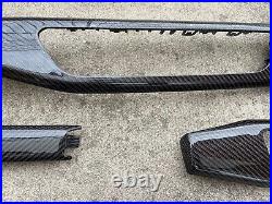 Audi s5 a5 rs5 b9 coupe Cabriolet carbon fiber interior trims set