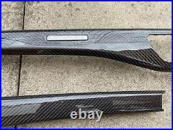 Audi s5 a5 rs5 b9 coupe Cabriolet carbon fiber interior trims set