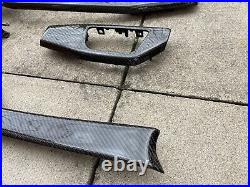 Audi s5 a5 rs5 b9 coupe Cabriolet carbon fiber interior trims set