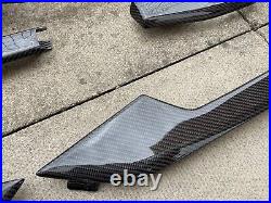 Audi s5 a5 rs5 b9 coupe Cabriolet carbon fiber interior trims set