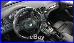 AutoCarbon Carbon Fiber Interior Trim Kit For BMW E46 3-Series Sedan 1998-2005