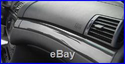 AutoCarbon Carbon Fiber Interior Trim Kit For BMW E46 3-Series Sedan 1998-2005