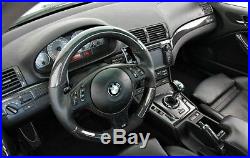 AutoCarbon Carbon Fiber Overlay Interior Kit For BMW E46 3Series Coupe 1999-2006